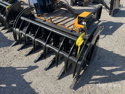 All-Star 74 In Root Skid Steer Grapple