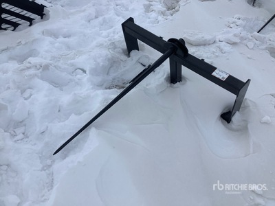 All-Star 44 in Skid Steer Bale Spear (Unused)