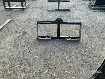 All-Star Skid Steer Bale Spear