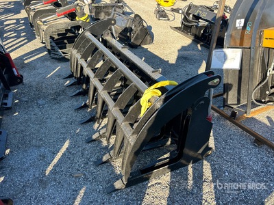 All-Star 84 in Skid Steer Root Rake