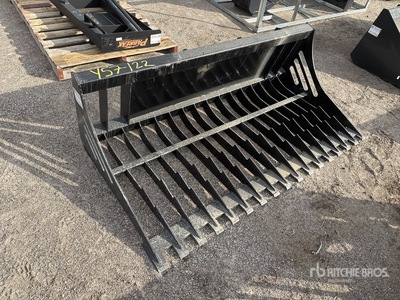 All-Star 68 in Skeleton Skid Steer Bucket (Unused)