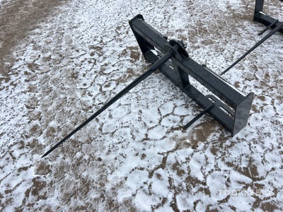 All-Star Skid Steer Bale Spear (Unused)