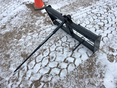 All-Star Skid Steer Bale Spear (Unused)