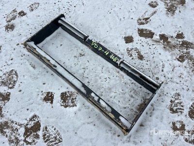 All-Star Skid Steer Attachment Mounting Plate (Unused)