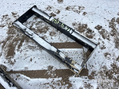 All-Star Skid Steer Attachment Mounting Plate (Unused)