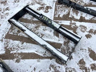 All-Star Skid Steer Attachment Mounting Plate (Unused)