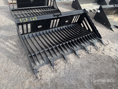 All-Star 72 in Skeleton Skid Steer Bucket (Unused)