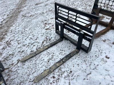 All-Star 48 in Skid Steer Forks (Unused)