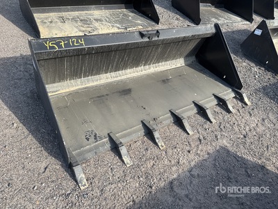 All-Star 78 in General Purpose Skid Steer Bucket (Unused)