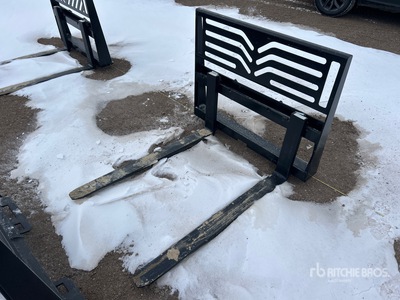 All-Star 48 in Horquillas para minicargadora (Unused)