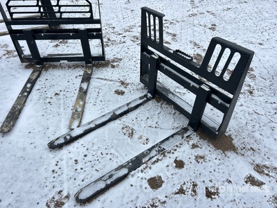 All-Star 48 in Skid Steer Forks (Unused)