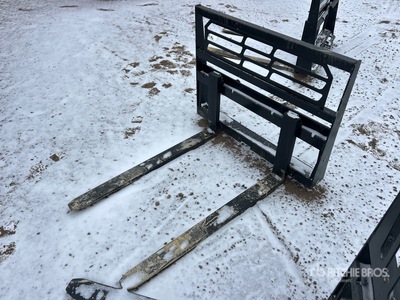 All-Star 48 in Skid Steer Forks (Unused)