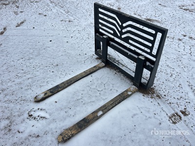 All-Star 48 in Skid Steer Forks (Unused)