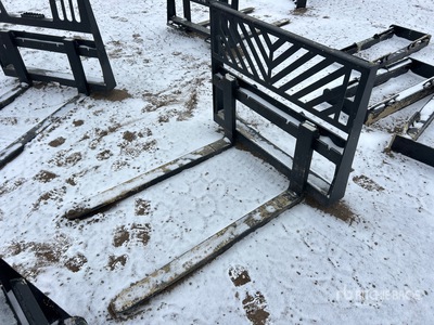 All-Star 48 in Skid Steer Forks (Unused)