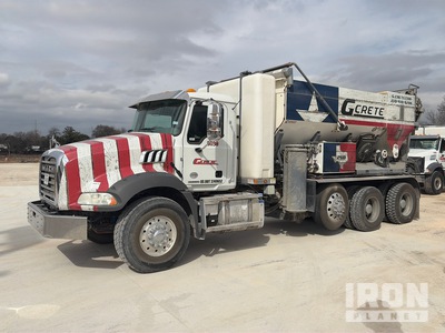 2023 Mack Granite 8x4 Volumetric Mixer Truck