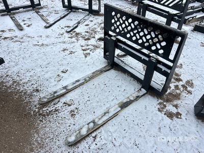 All-Star 48 in Skid Steer Forks (Unused)