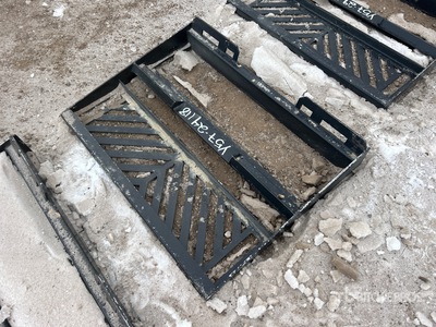 All-Star Skid Steer Fork Frame (Unused)