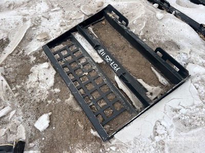 All-Star Skid Steer Fork Frame (Unused)