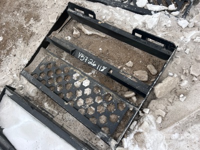 All-Star Skid Steer Fork Frame (Unused)