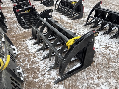 All-Star 68 in Skid Steer Root Rake (Unused)