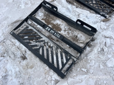All-Star Skid Steer Fork Frame (Unused)