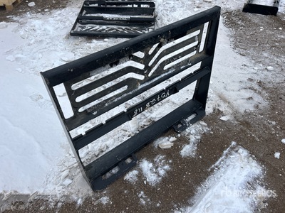 All-Star Skid Steer Fork Frame (Unused)