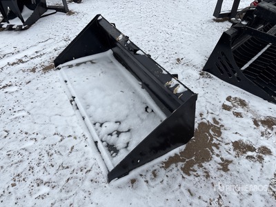 Mid-State 68 in Skid Steer Bucket (Unused)