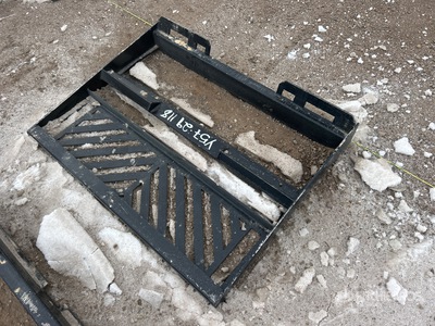 All-Star Skid Steer Fork Frame (Unused)