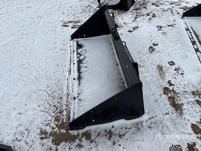 Mid-State 68 in Skid Steer Bucket (Unused)