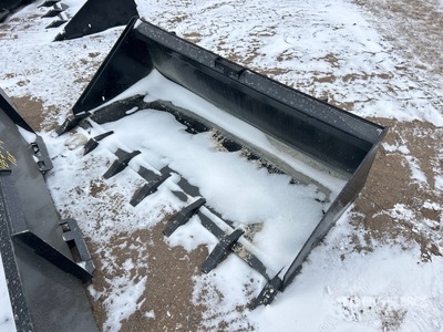 72 in Skid Steer Bucket (Unused)