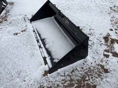 72 in Skid Steer Bucket (Unused)