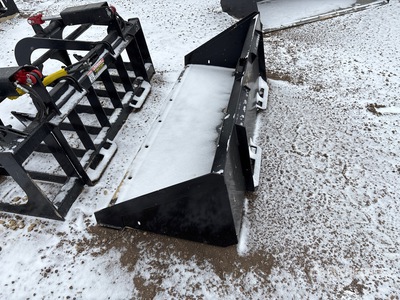 All-Star 74 in Skid Steer Bucket (Unused)