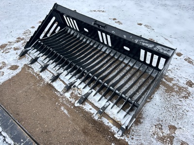 All-Star 80 in Skeleton Skid Steer Bucket (Unused)