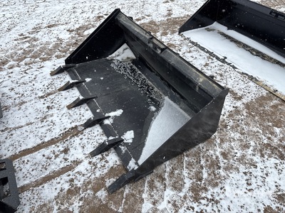 All-Star 66 in Skid Steer Bucket (Unused)