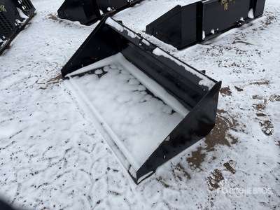 All-Star 60 in Skid Steer Bucket (Unused)