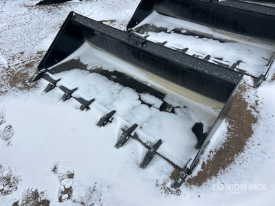 All-Star 80 in Skid Steer Bucket (Unused)