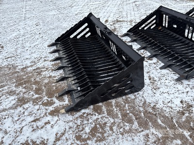 All-Star 72 in Skeleton Skid Steer Bucket (Unused)