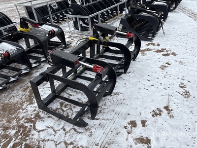 All-Star 72 in Skeleton Skid Steer Grapple Bucket (Unused)