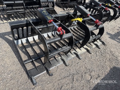 All-Star 78 in Skeleton Skid Steer Grapple (Unused)