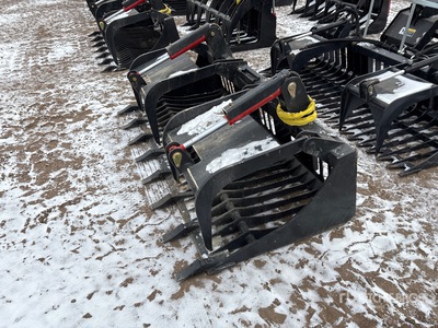 All-Star 78 in Skeleton Skid Steer Grapple Bucket (Unused)