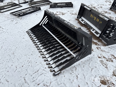 All-Star 72 in Skeleton Skid Steer Bucket (Unused)