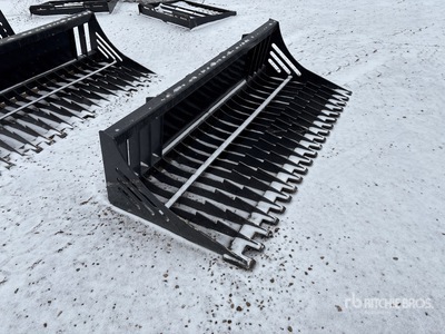 All-Star 78 in Skeleton Skid Steer Bucket (Unused)