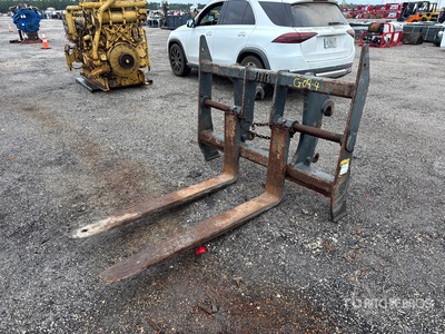 JRB 58 in Wheel Loader Forks - Fits Komatsu WA250-5