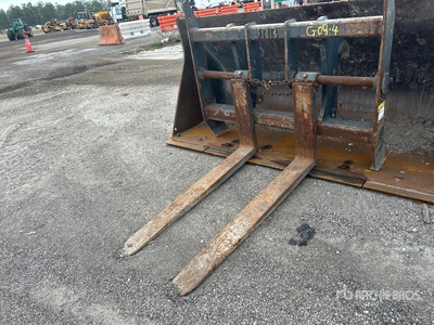 JRB Horuillas para pala cargadora - Fits Komatsu WA250-5