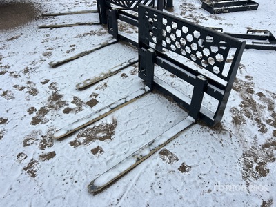 All-Star 48 in Skid Steer Forks (Unused)