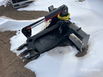 All-Star 20 in Stump Skid Steer Grapple Bucket (Unused)
