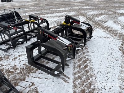 All-Star 74 in Skeleton Skid Steer Grapple Bucket (Unused)