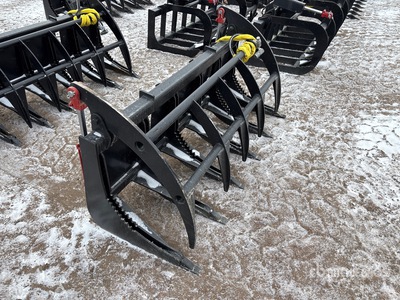 All-Star 68 in Skid Steer Root Rake (Unused)