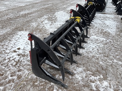 All-Star 78 in Skid Steer Root Rake (Unused)