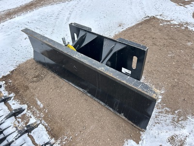 Mid-State 72 in Straight Skid Steer Dozer (Unused)